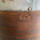 Poplar wood pot, circa 1900