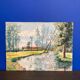 Huile sur panneau vintage