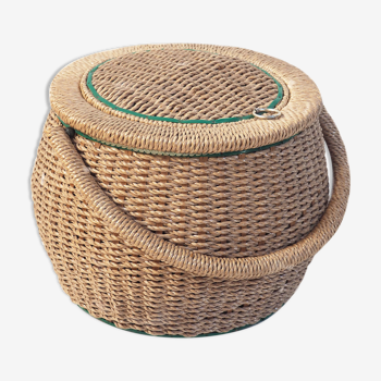 Panier de couturière