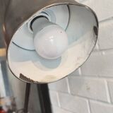 Old industrial two-arm workshop lamp
