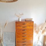 Vintage art deco chest of drawers