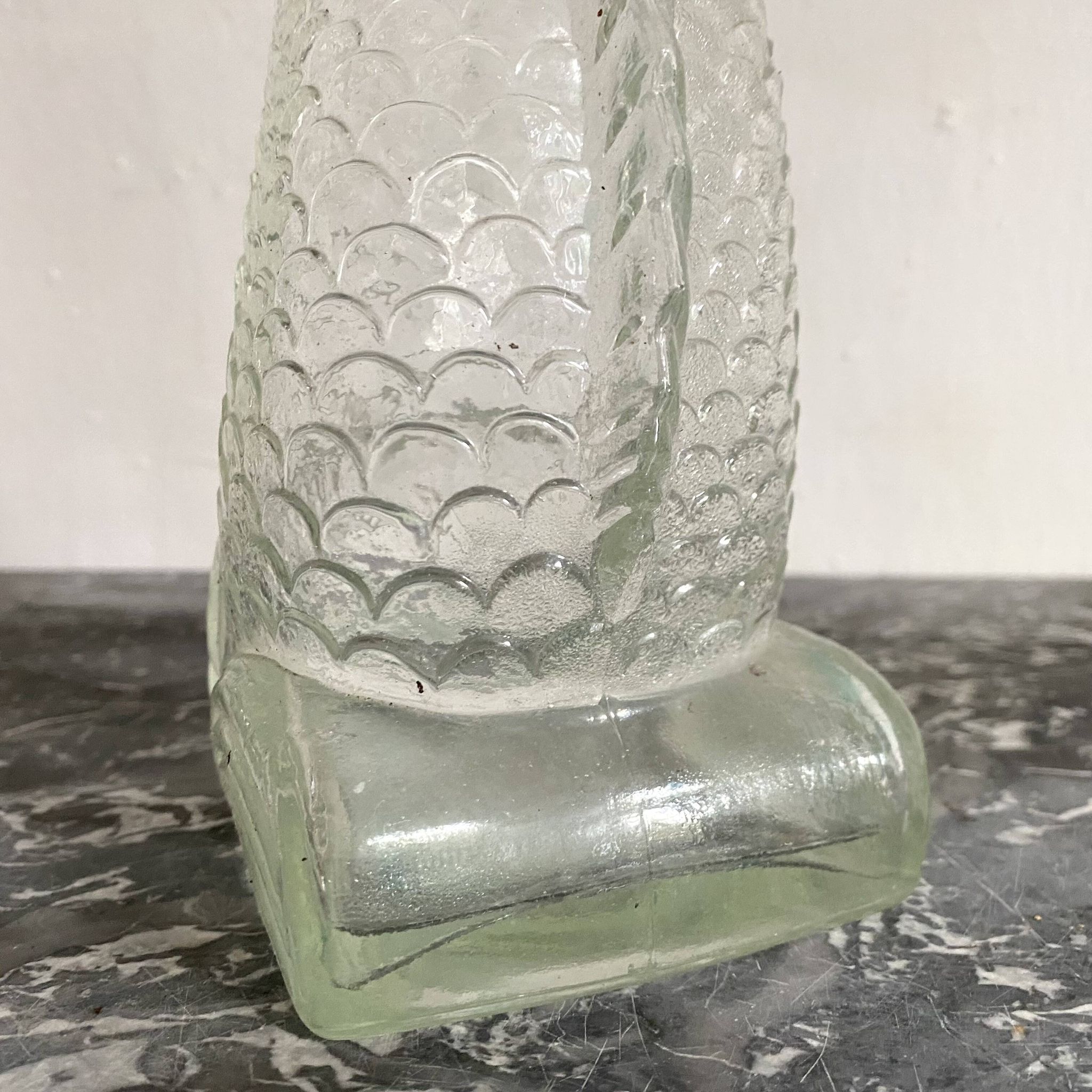 Carafe poisson Italy années 70
