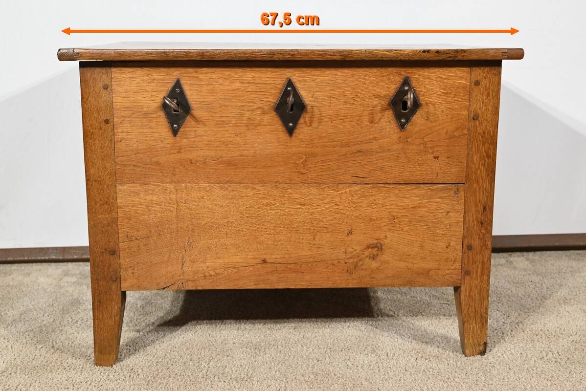 Oak Community Chest – Late 19th Century