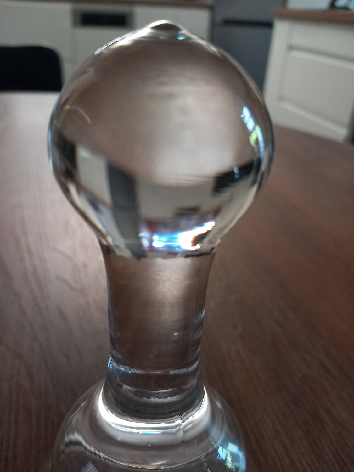 2 verres de chai pour dégustation vin