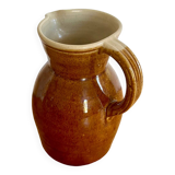 Stoneware pitcher
