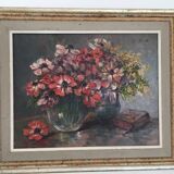 two bouquets and a book & school of Murol