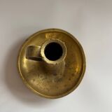 Brass candle holder