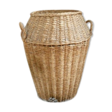 Panière en rotin
