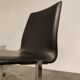 Vintage chrome dining chairs, 1970s
