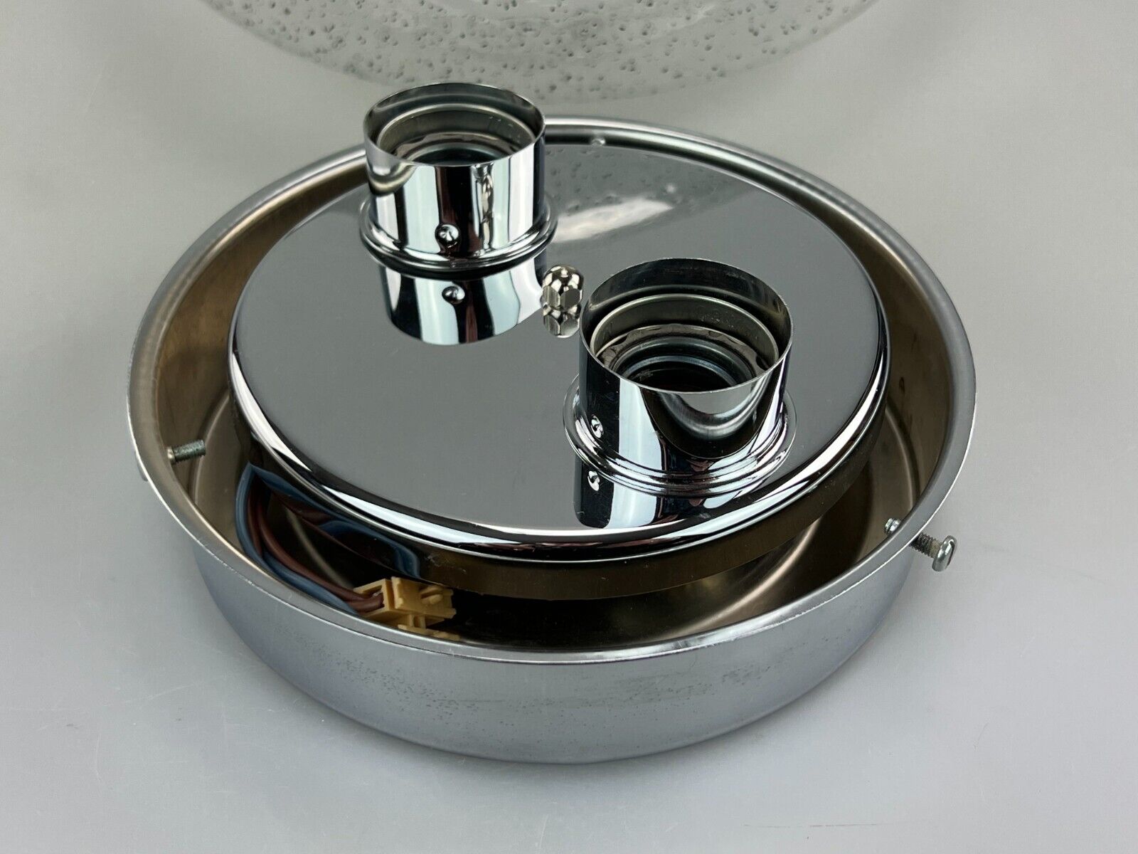 Ceiling lamp Hillebrand Space Age 60/70s