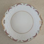 Plat à gâteaux en porcelaine de Limoges