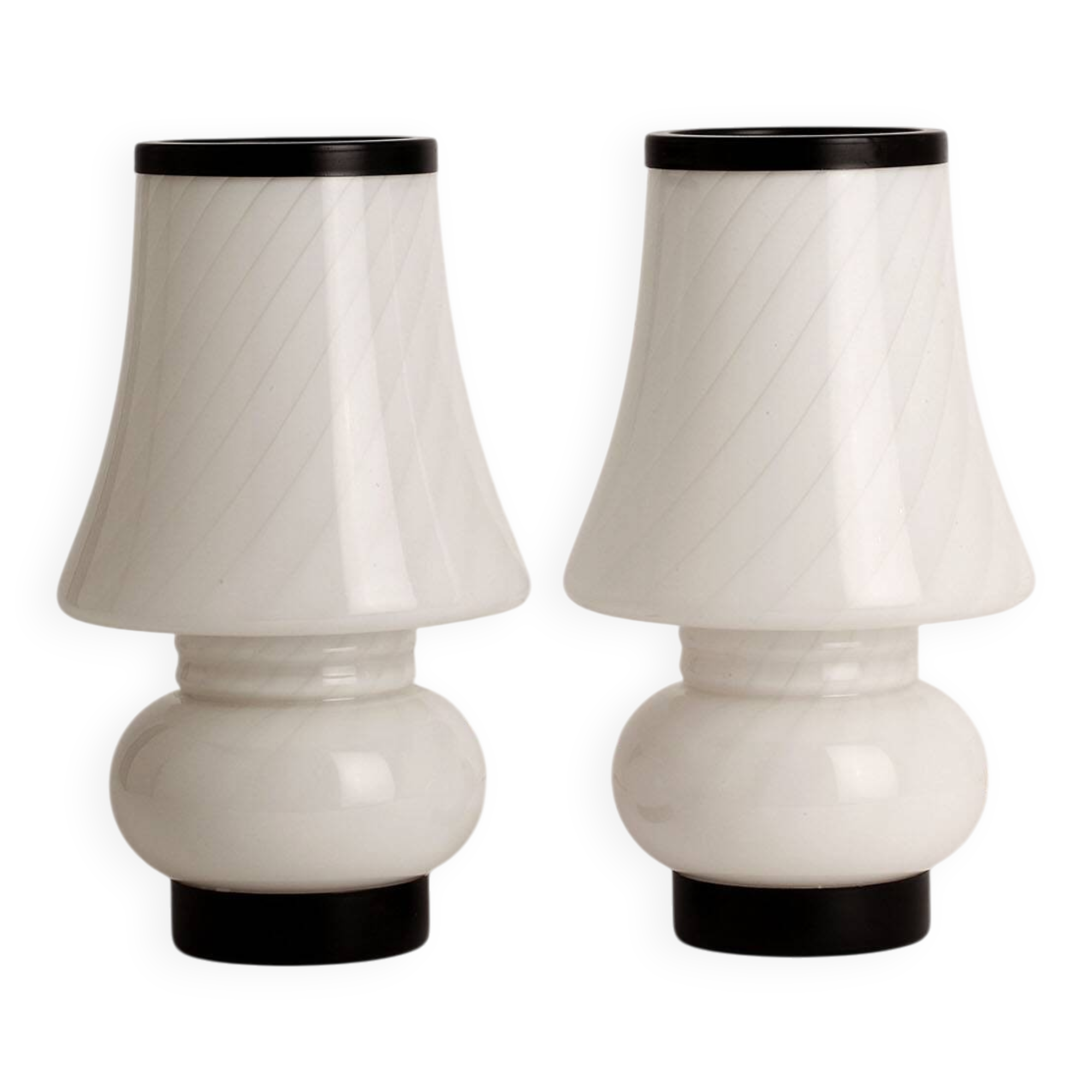 Mushroom lamps