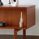 Bureau freestanding teck scandinave années 60 | Dyrlund