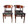 4 chaises éditées par silkeborg