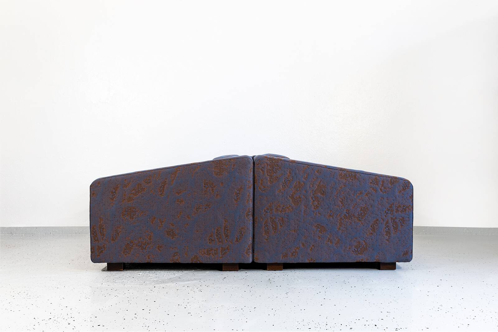 Vintage Geometric Armchairs By Zfm, Poland, 1970s, Set Of 2