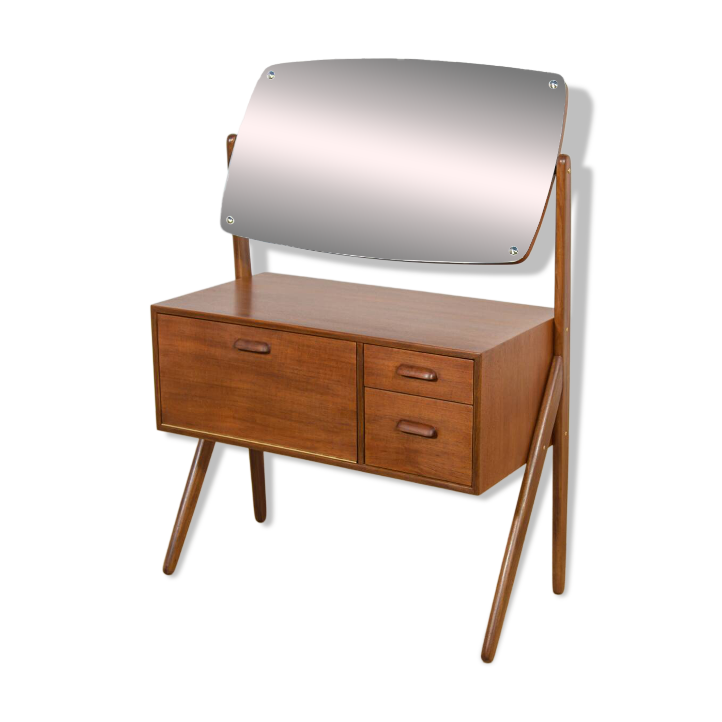 Mid-century dressing table from Ølholm Møbelfabri, 1960s