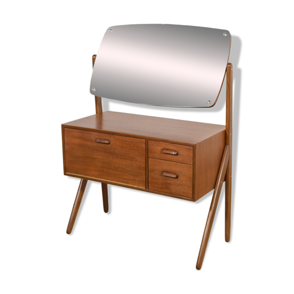 Coiffeuse des années 1960 de Ølholm Møbelfabrik.