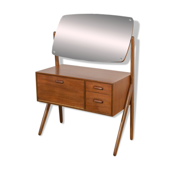 Mid-century dressing table from Ølholm Møbelfabri, 1960s