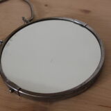 Round barber mirror 15x26cm
