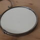 Miroir rond de barbier 15x26cm