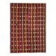 Vintage Turkish Oushak Handmade Wool & Cotton Brown Rug 169x238