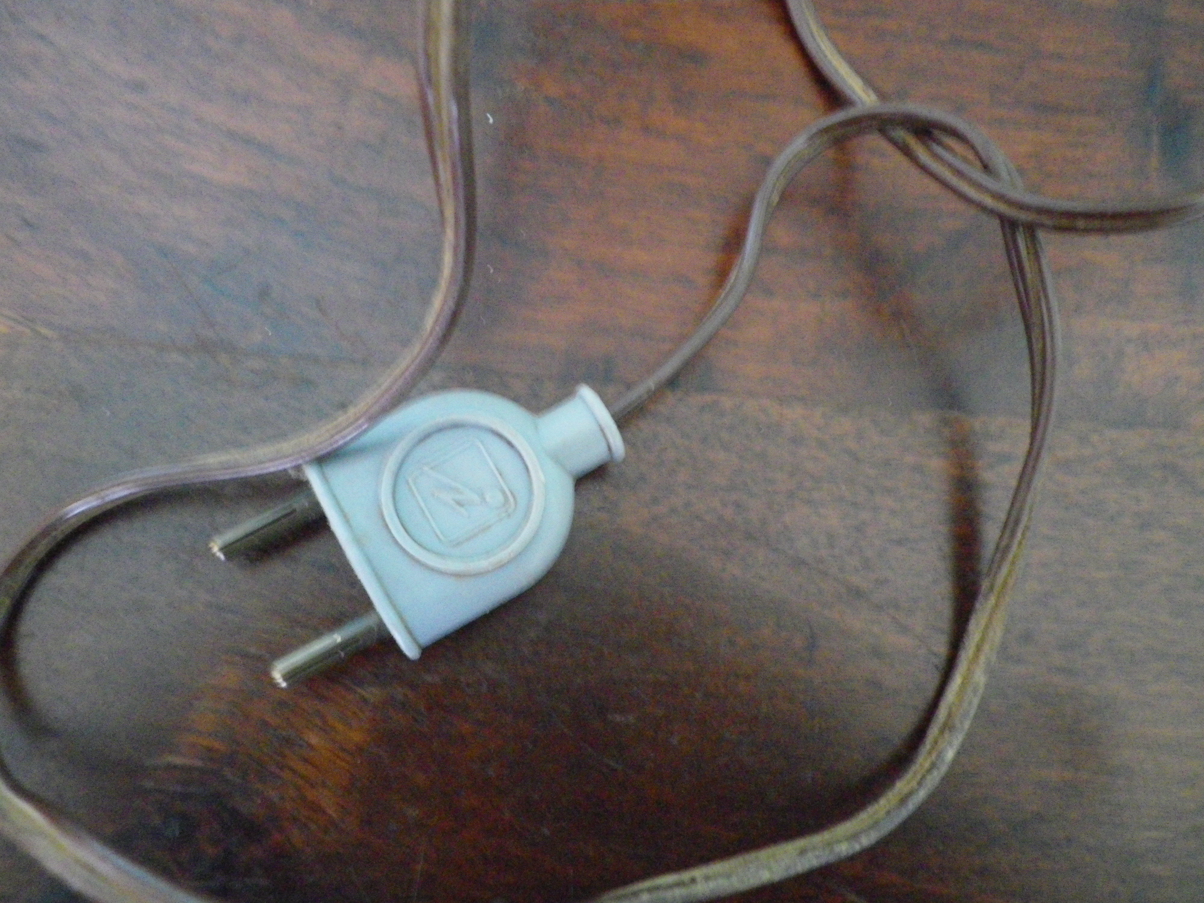 Art deco lamp, to pose, marble base, brass bird decoration, opaline - 40s