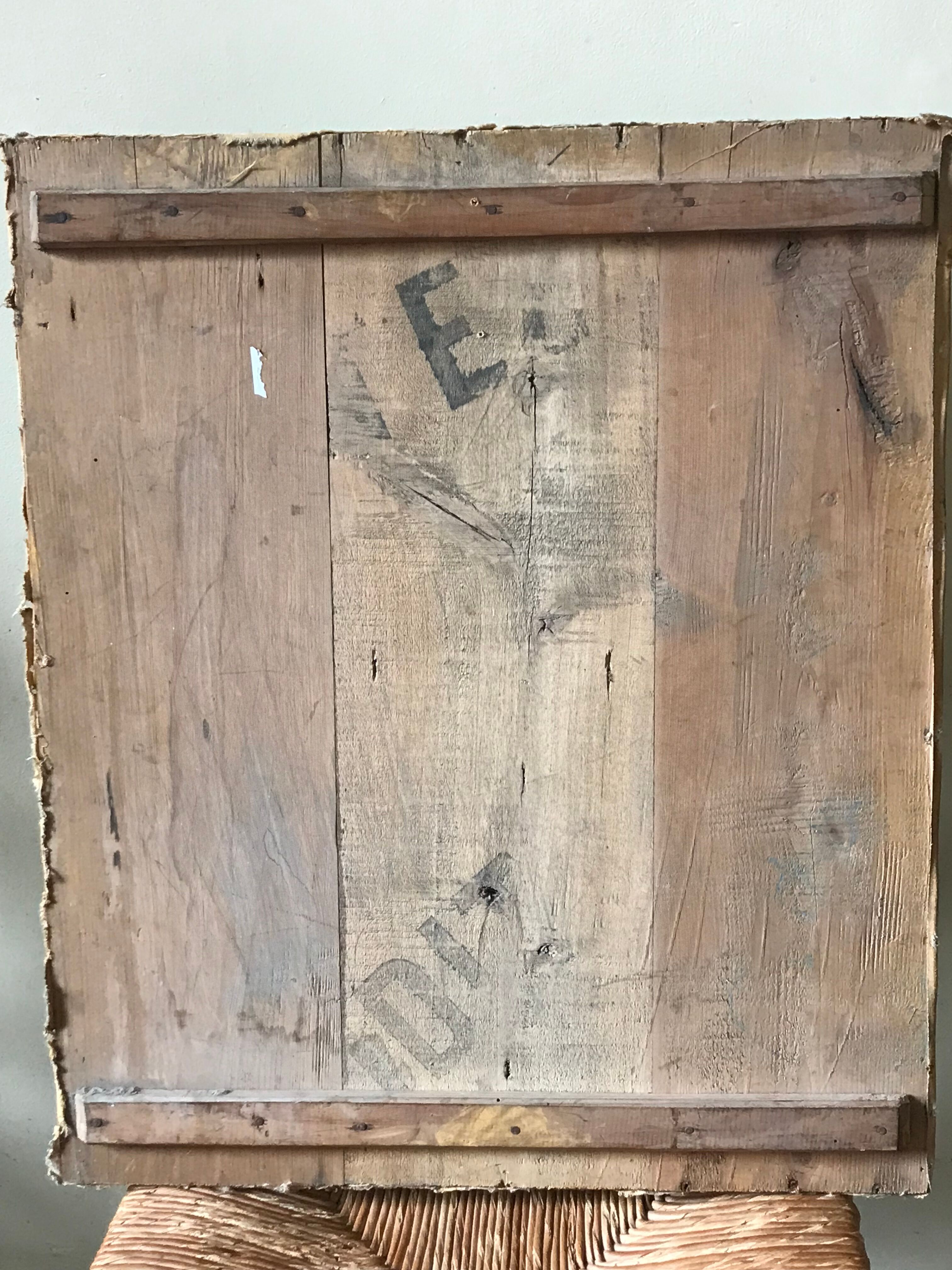 Oil portraits on canvas 19th century