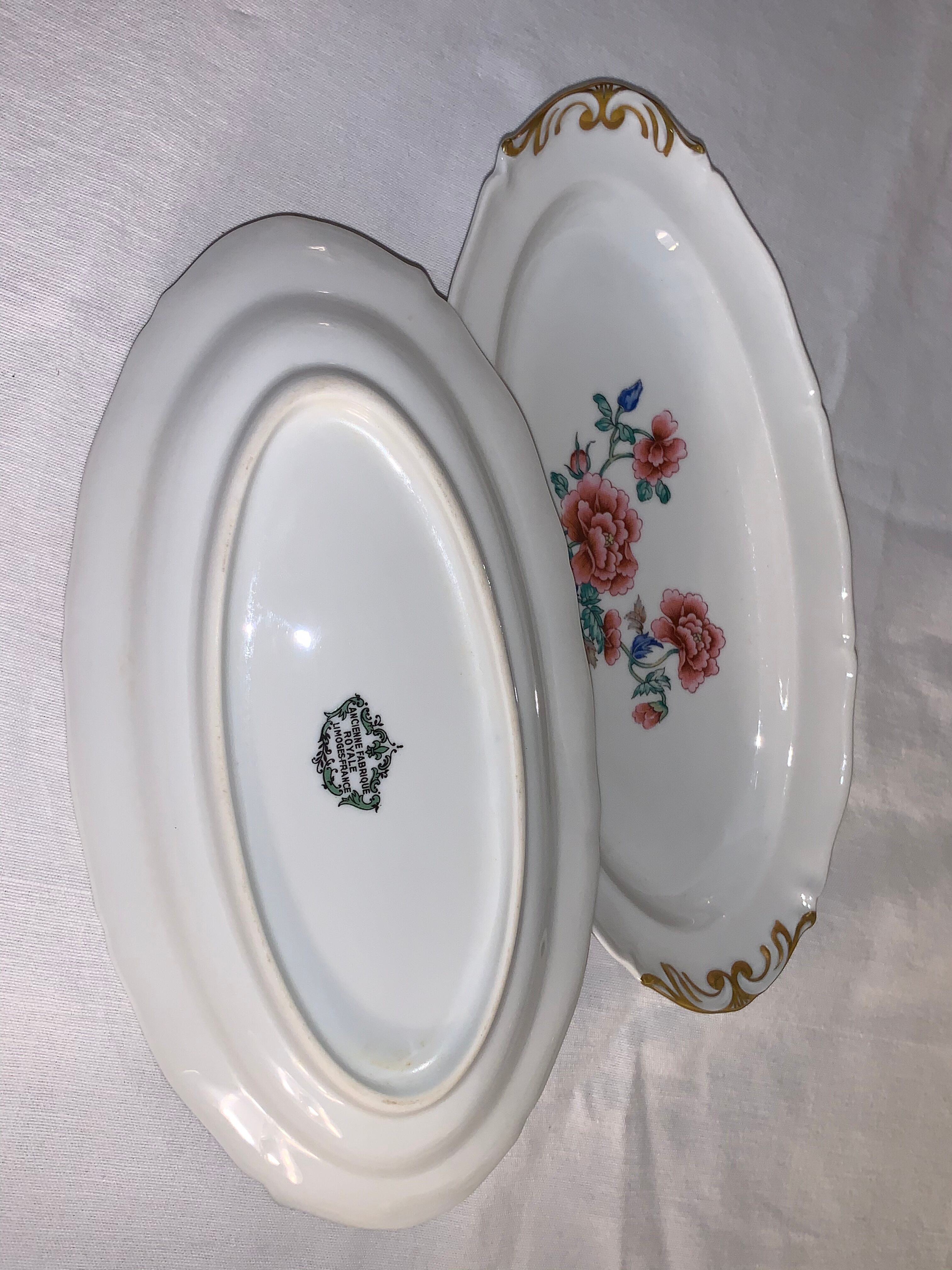 The Count d'Artois' dismissal dish service