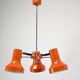 Chandelier by Napako, Czechoslovakia, 1970s