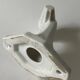 Porcelain coat hook, art-deco