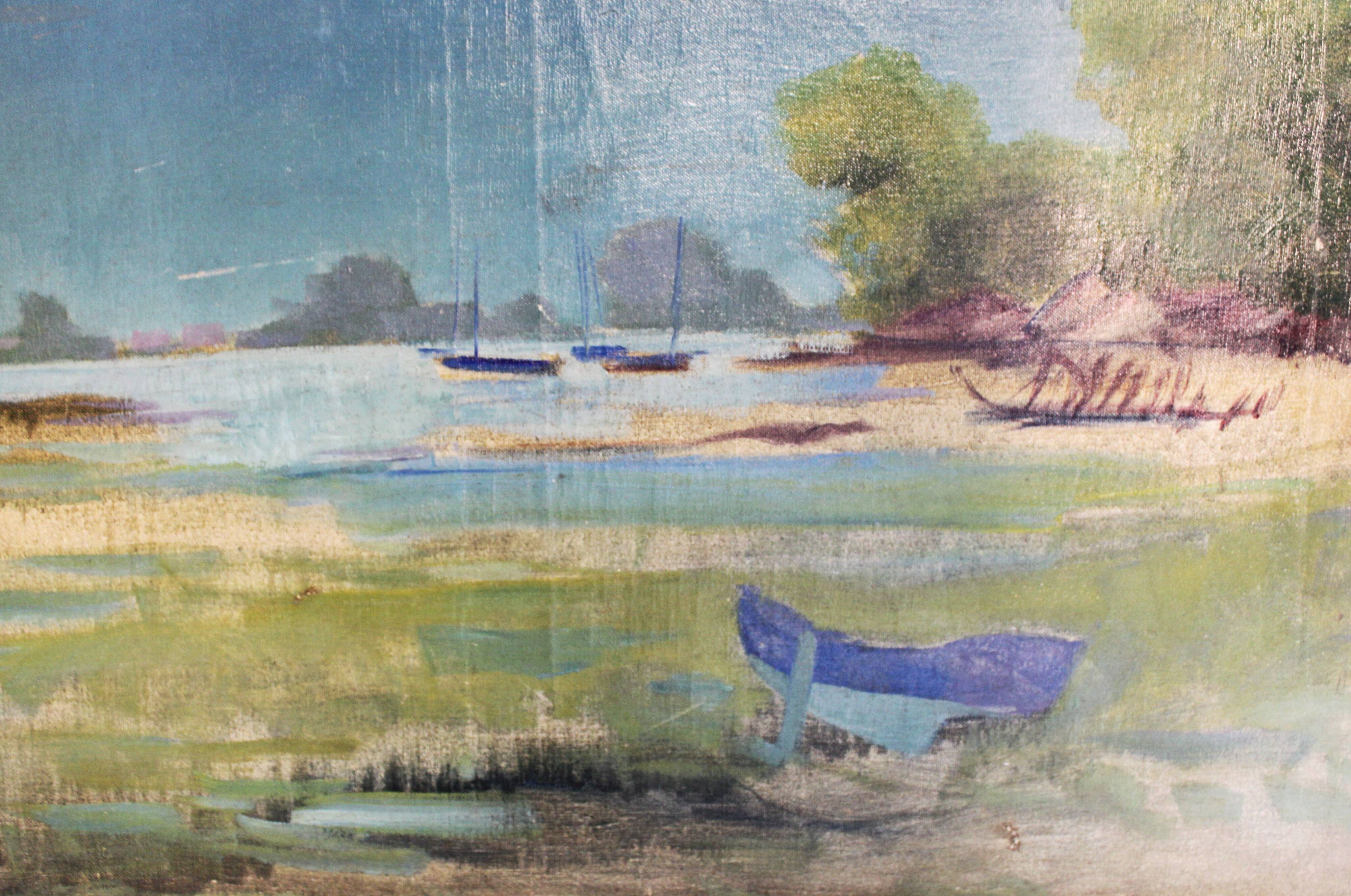 Oil on canvas, Laurent Larose, 1932.