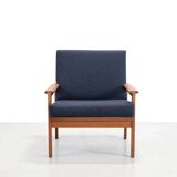 Oak Illum Wikkelso Capella armchair by Niels Eilersen