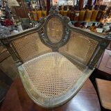 Louis XVI corner chair
