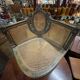 Chaise d’angle Louis XVI