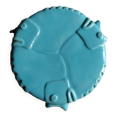 Art Deco trivet