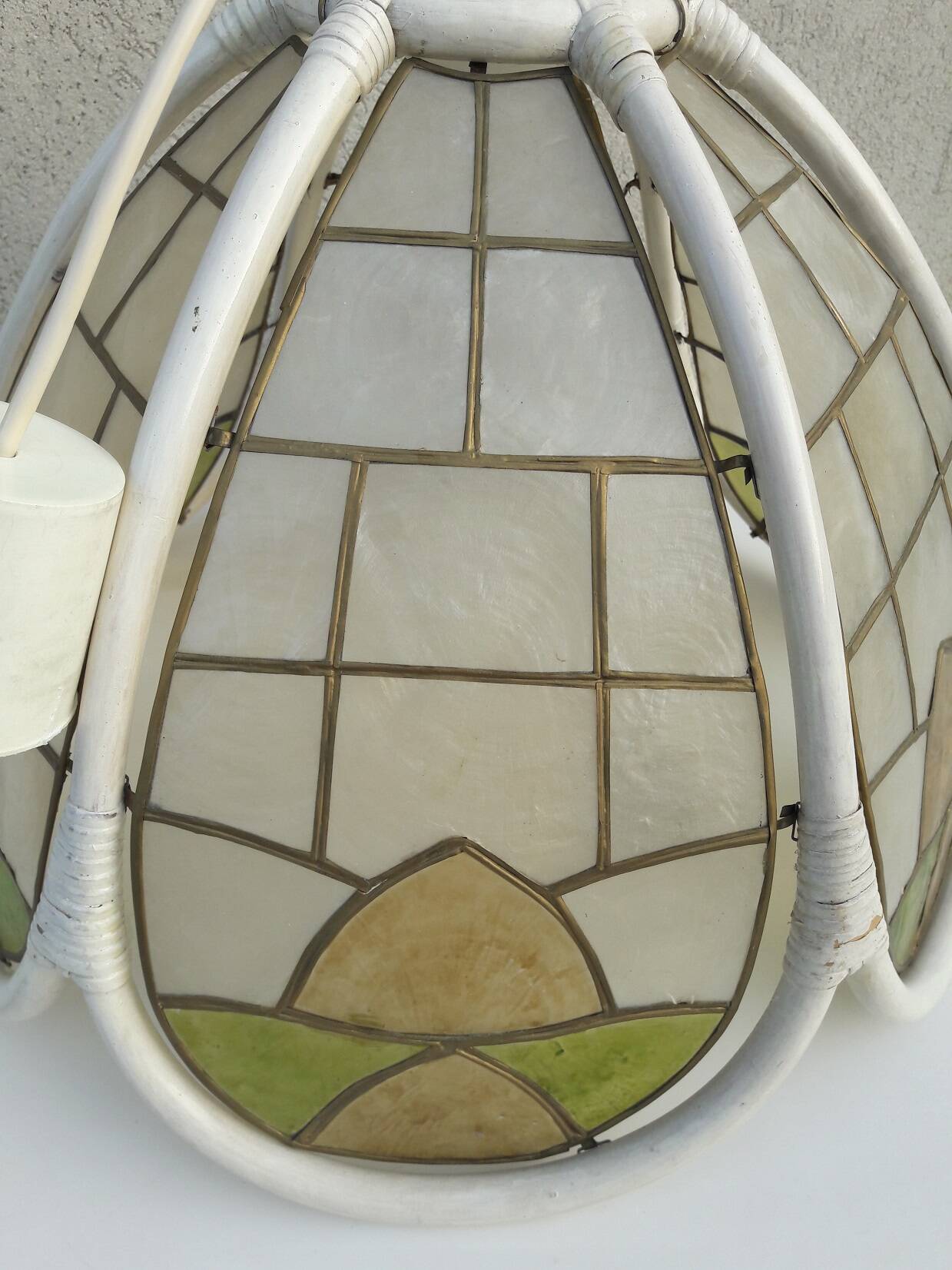 Art Deco style pendant light