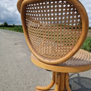 Thonet 5501 curved wood armchair