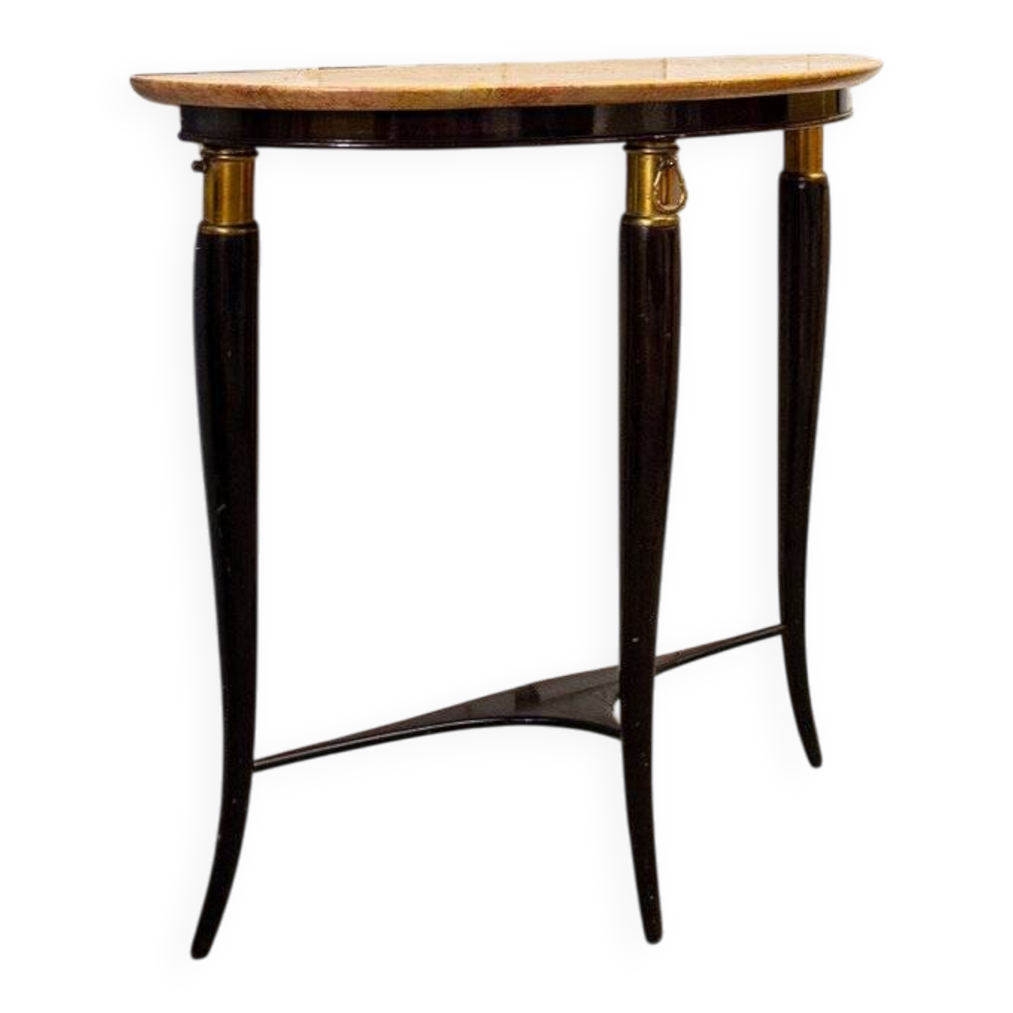 Teak console attributed to Osvaldo Borsani, Italy, 1950s.