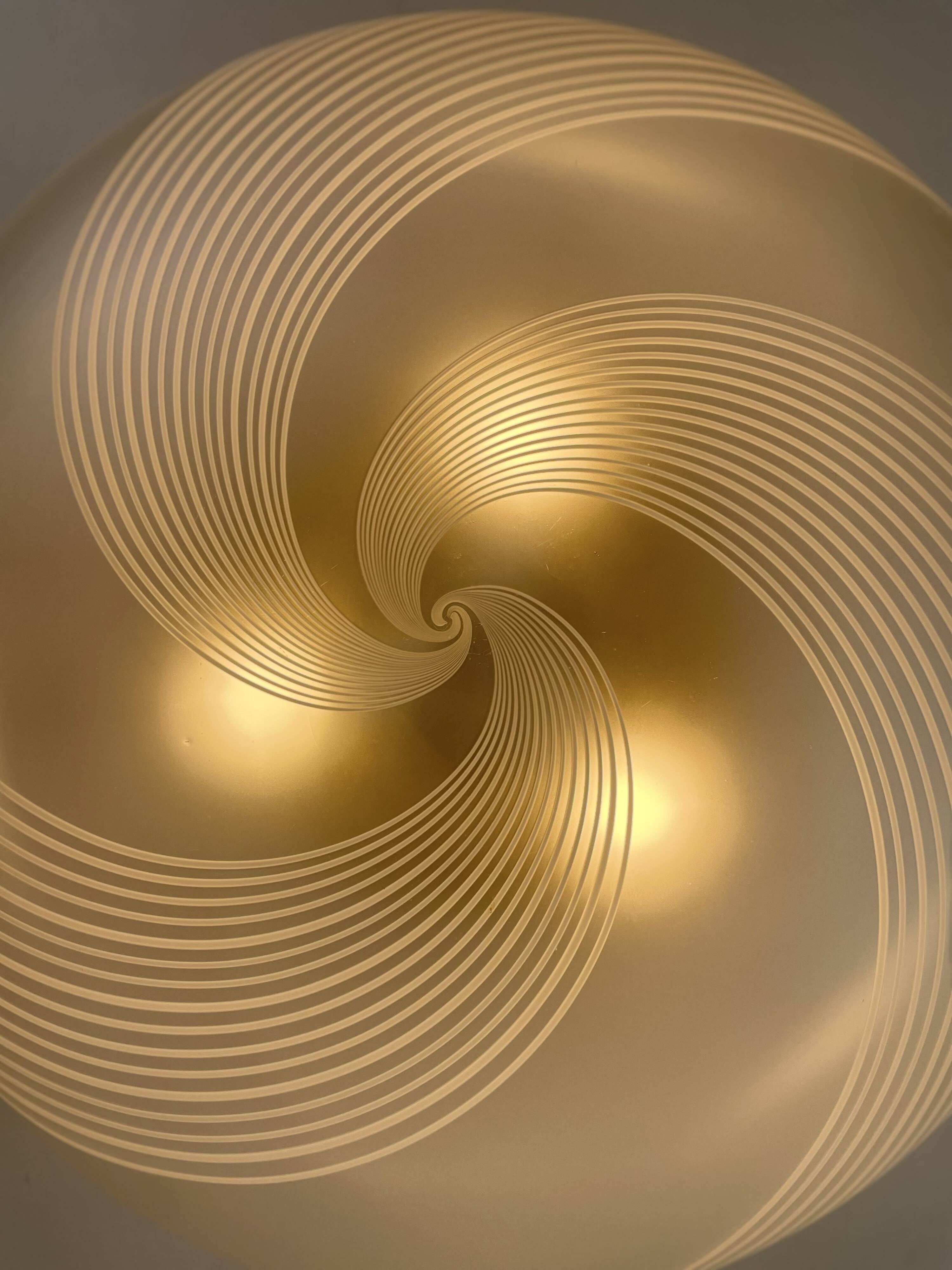 Murano Ceiling or Wall Lamp, 1980s