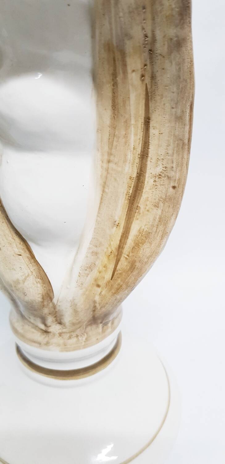 Grand vase à fleurs Capodimonte