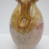 Ceramic jug, provencal style, nice size, with handle