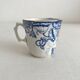Saint Amand “Floral” old iron earth coffee cup