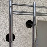 1950s chrome-plated aluminum entrance hall