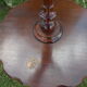 Mahogany side table