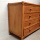 Commode  bambou et cannage rotin