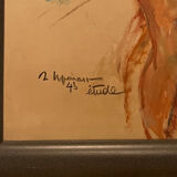 Painting by Raymond Espinasse