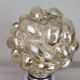Mid century glass lamp