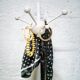 Vintage Ikea Sputnik Coat Rack