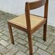 Set 6 chaises Molteni