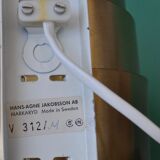 Brass wall lamp "V312" Hans-Agne Jakobsson Sweden 1960's